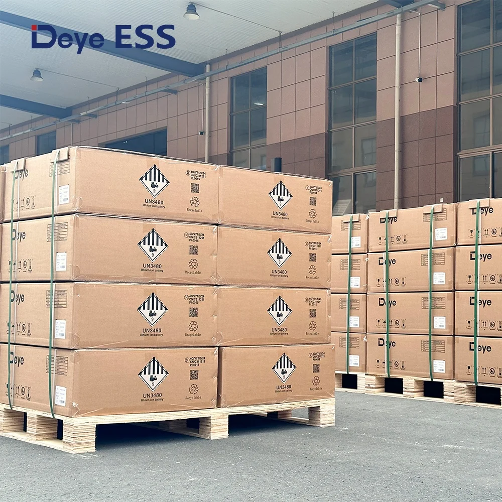 Deye ESS BOS-W 2025 51.2v Lifepo4 100ah Lithium Phosphate Power Storage Battery Pack