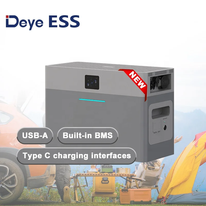 Deye ESS AE-FS2.0-2H2 Outdoor Use Best Charge Solar Energy Storage Lifepo4 Lithium Battery