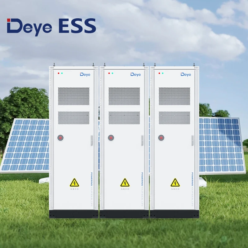 Deye ESS GE-F60 Lithium Ion Solar Battery Lifepo4 Cell Packs More Suitable Batteries for Deye Inverters