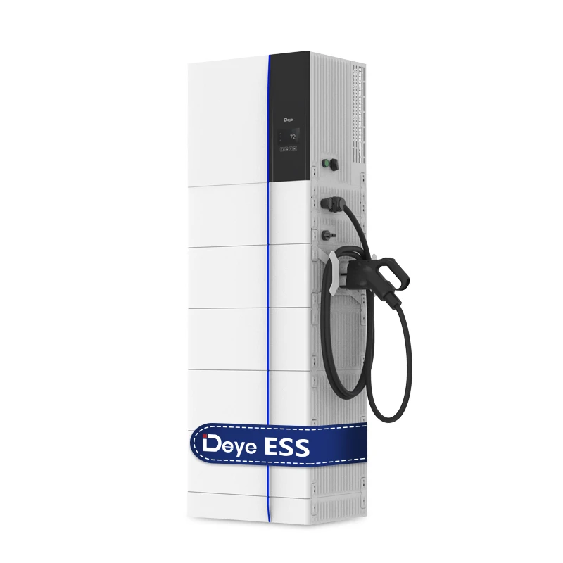 Deye ESS GB-SCL High Voltage 150~700V Li-ion BMS Protection All in One Solar Energy Storage Battery with EV Charger