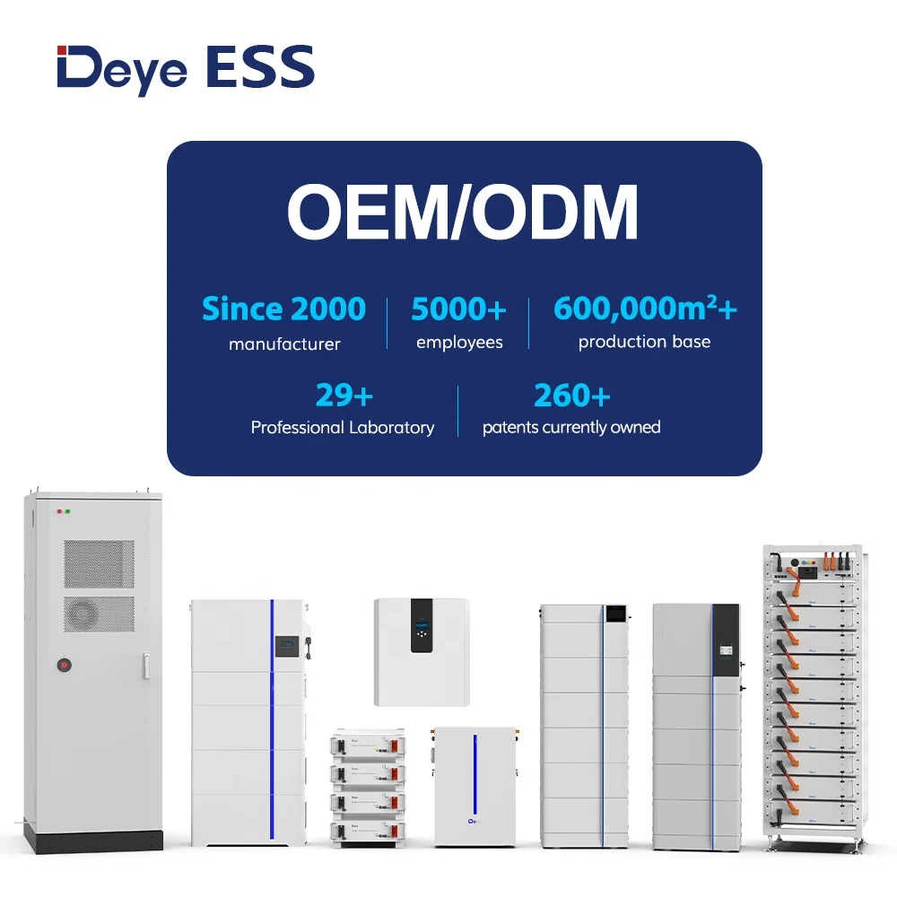Deye ESS RW-M6.1-B 120ah Best Solar Storage Lifepo4 Lithium Battery Compatible with Deye Inverter