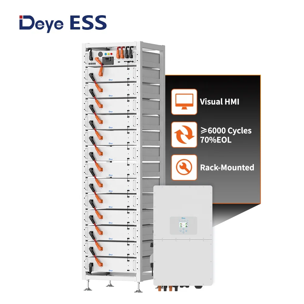 Deye ESS BOS-A Solar Energy Storage Lifepo4 Lithium Battery with CE&UN Certificate