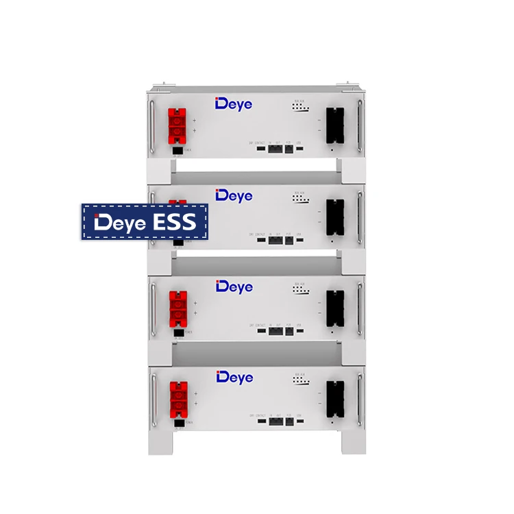 Ningbo Deye Manufacturer LiFePO4 Lithium Ion 5-327kWh Battery Pack 3U 51.2V100Ah Home Solar Energy Storage Systems