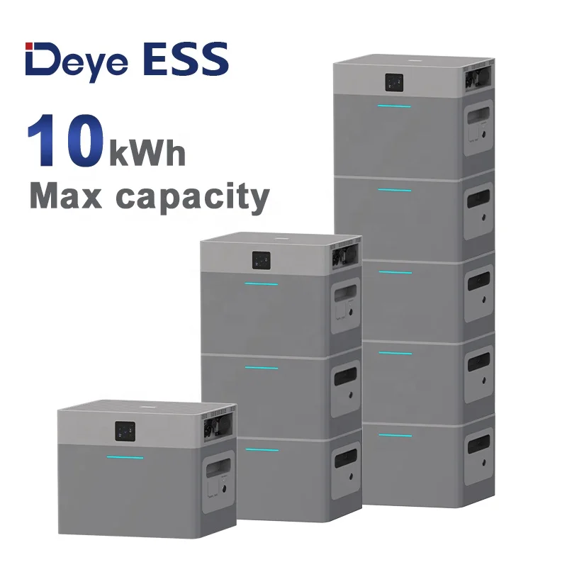Deye ESS AE-FS2.0-2H2 Lifepo4 Built in BMS Rechargeable Lithium Ion Battery Cells for Solar Storage