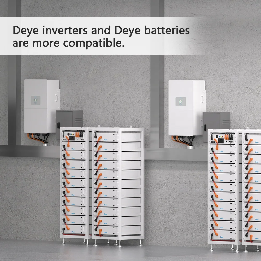 Deye ESS BOS-A Solar Energy Storage Lifepo4 Lithium Battery with CE&UN Certificate