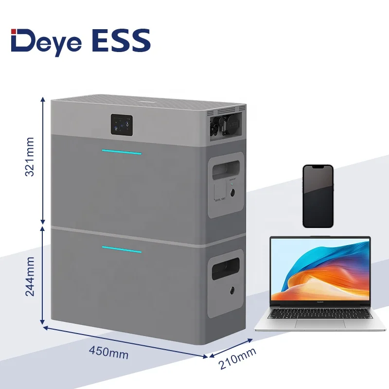 Deye ESS AE-FS2.0-2H2 Lifepo4 Built in BMS Rechargeable Lithium Ion Battery Cells for Solar Storage