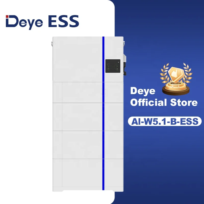 Deye ESS AI-W5.1-B-ess 2024 New Arrival Home Lithium Ion Lifepo4 Solar Deep Cycle All-in-one Battery Storage System