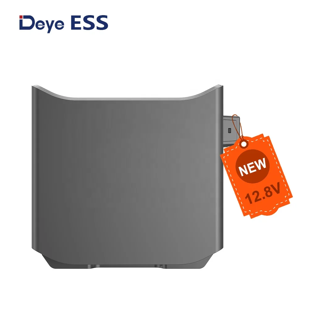 Deye ESS WD-G12100&G12200 100Ah 200Ah Best Lifepo4 Lithium Deep Cycle Energy Storage Battery for Solar