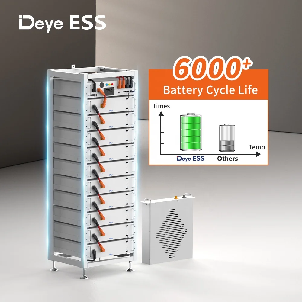 Deye ESS BOS-A Solar Energy Storage Lifepo4 Lithium Battery with CE&UN Certificate