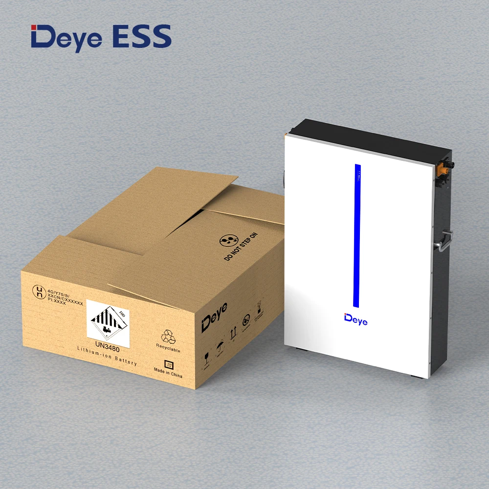 Deye ESS RW-M6.1-B Wall Mounted LiFePO4 120Ah Ningbo Deye Home Solar Energy Storage Battery