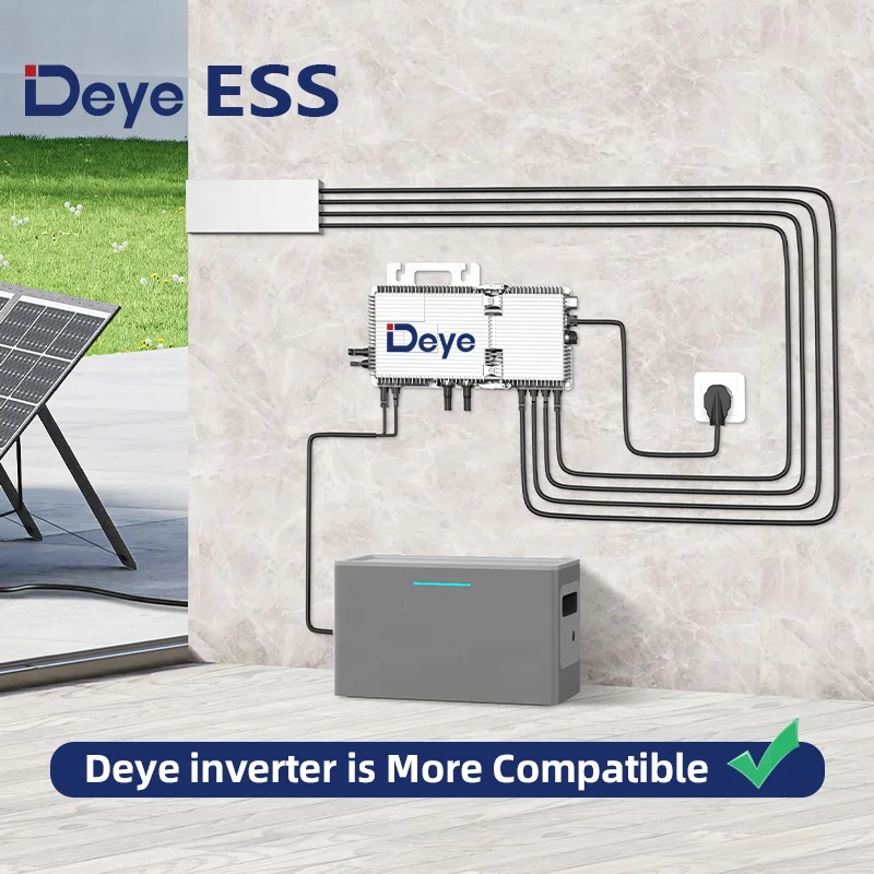 Deye ESS AE-FS2.0-2H2 Lifepo4 Built in BMS Rechargeable Lithium Ion Battery Cells for Solar Storage