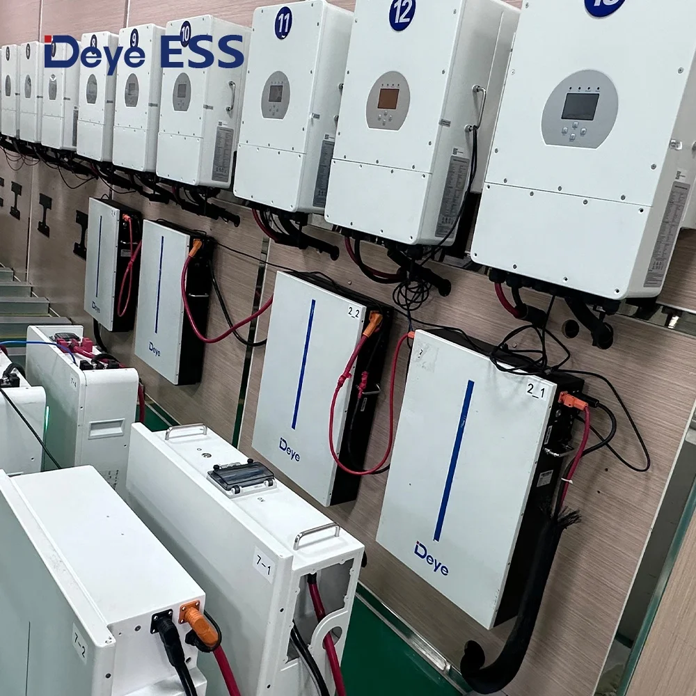 Deye ESS RW-M6.1-B 120ah Best Solar Storage Lifepo4 Lithium Battery Compatible with Deye Inverter