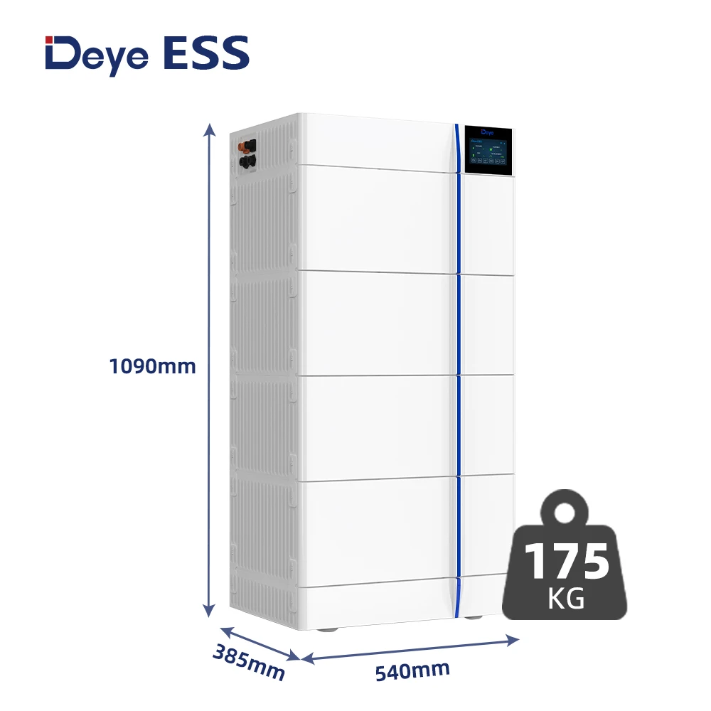 Deye ESS GB-L Manufacturer Solar Battery China 102.4V 40Ah Home Solar System Energy Storage Battery