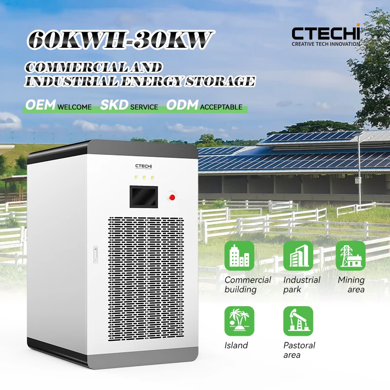 CTECHi 20KW Power Banks Residential Commercial Industry Lifepo4 ESS 43KWh Bess All in One Ess Energy Storage System