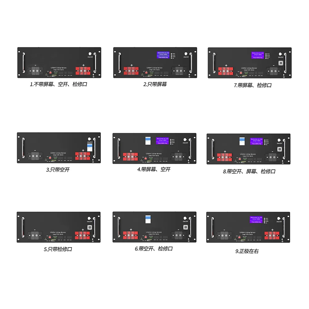 Avepower 10Kwh Home Energy Storage System 48V 200Ah LiFePO4 Rack Mounted Battery