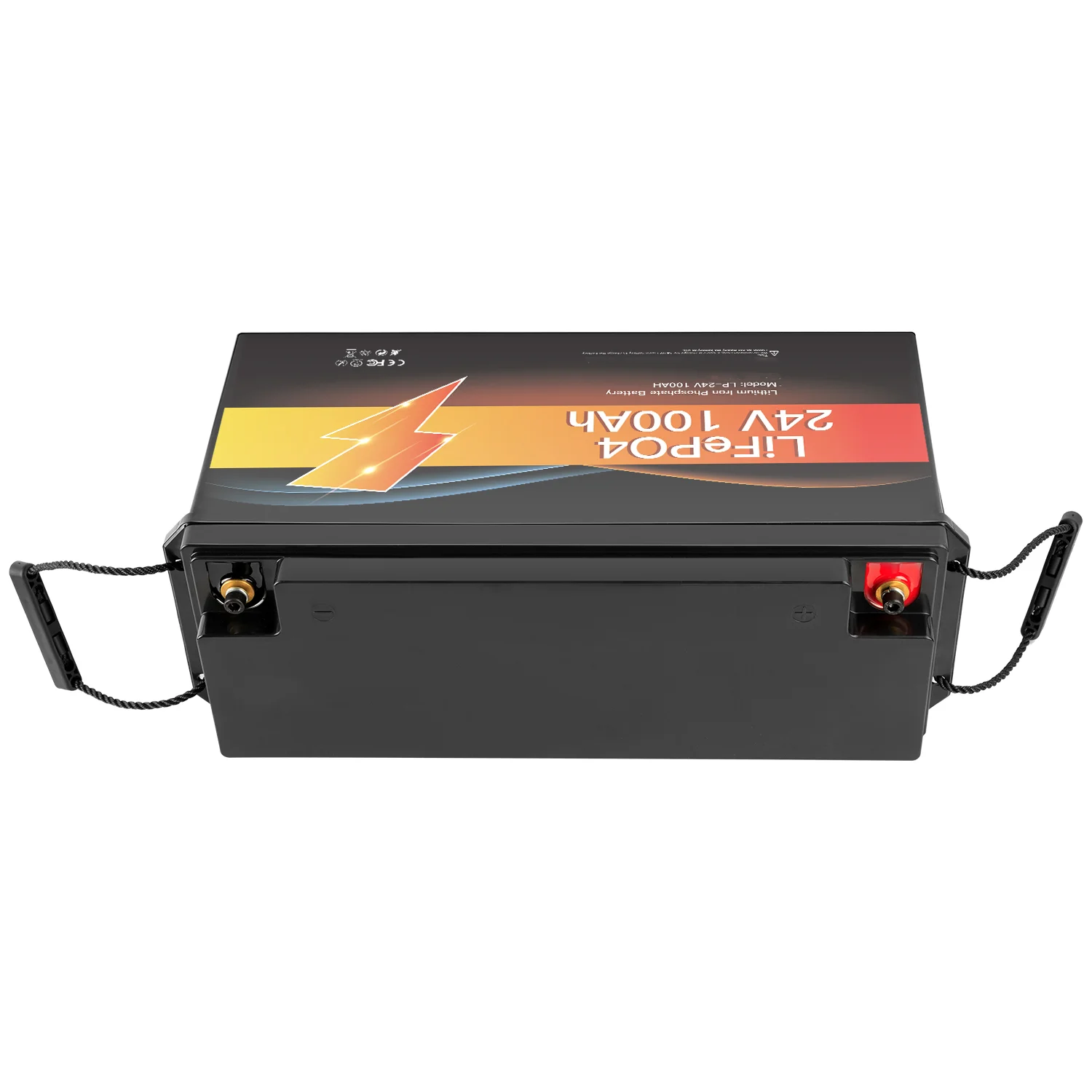 Avepower 24V Lifepo4 Lithium Ion Battery 100Ah Solar Home Energy Storage Battery