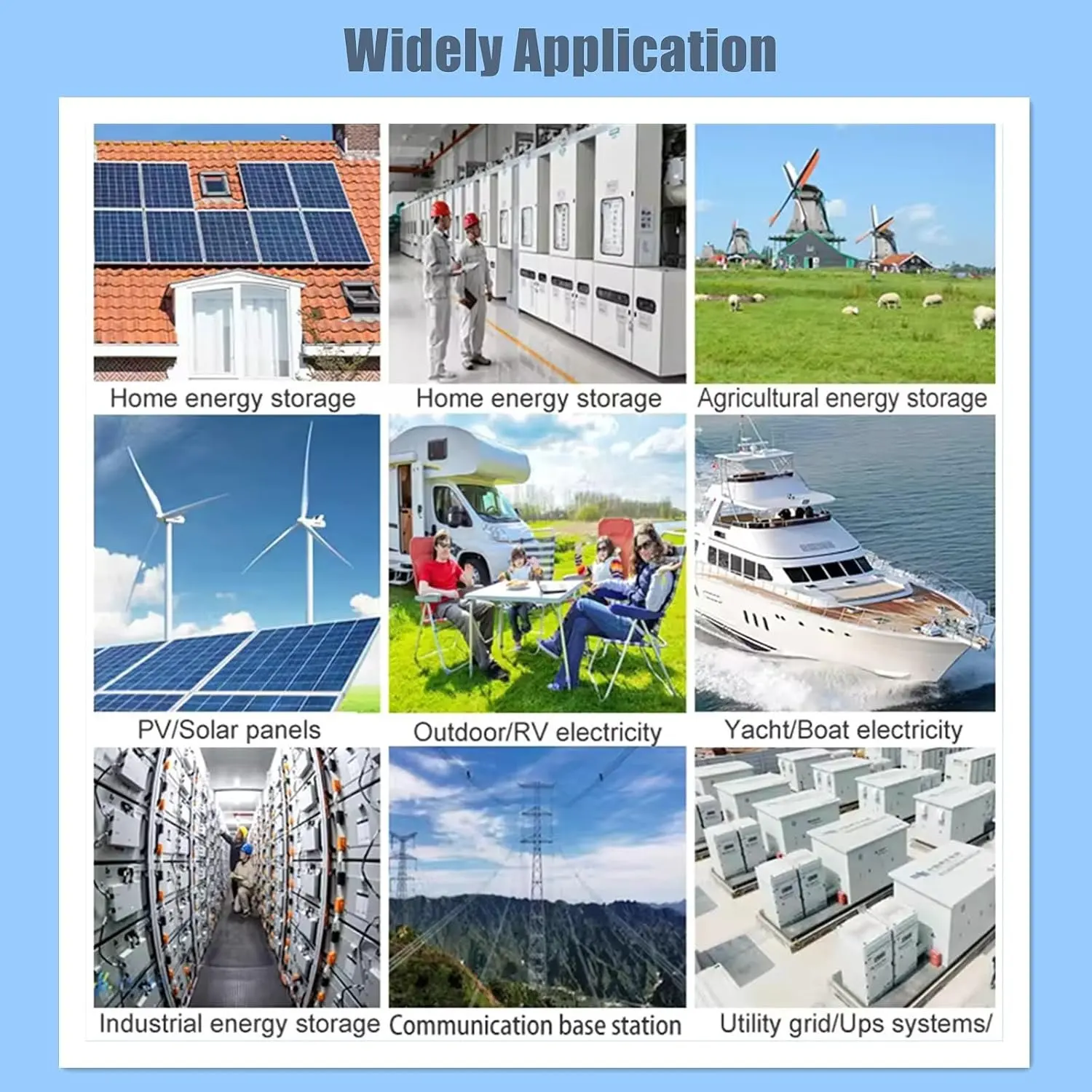 CTECHi 48v 16kWh Commercial-Grade Energy Storage Battery 314Ah Lifepo4 Cells IP54 Dustproof for Hotel Bar Voltage Stabilization