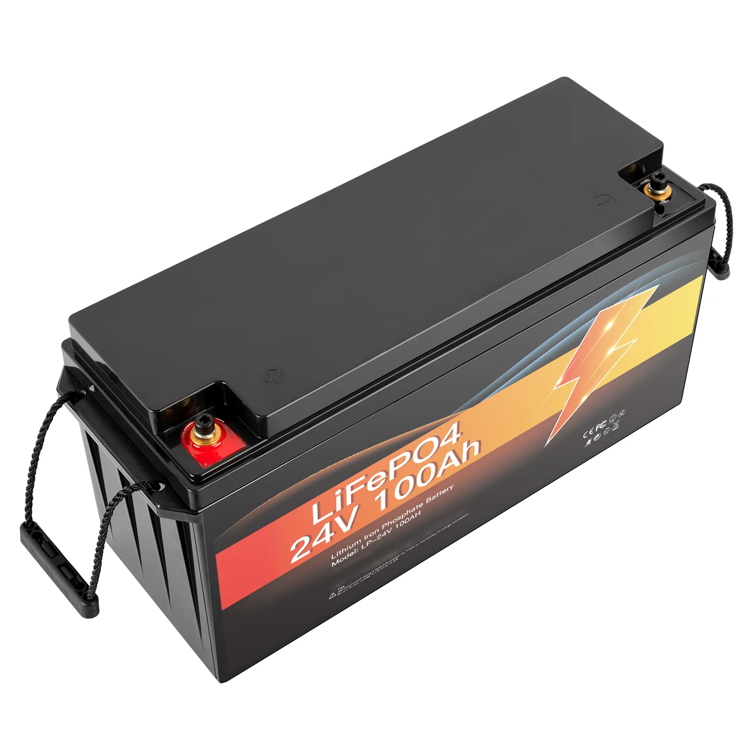 Avepower 24V Lifepo4 Lithium Ion Battery 100Ah Solar Home Energy Storage Battery