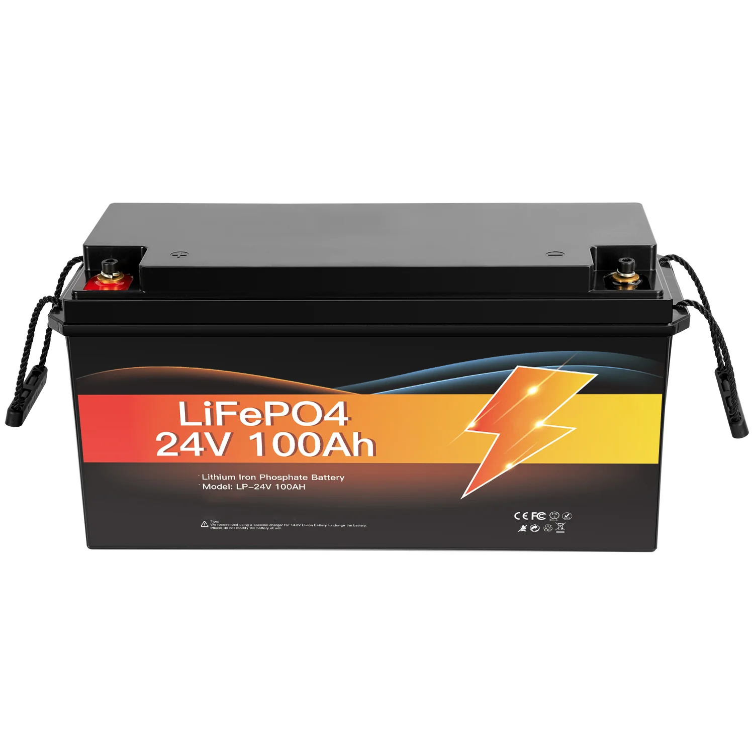 Avepower 24V Lifepo4 Lithium Ion Battery 100Ah Solar Home Energy Storage Battery