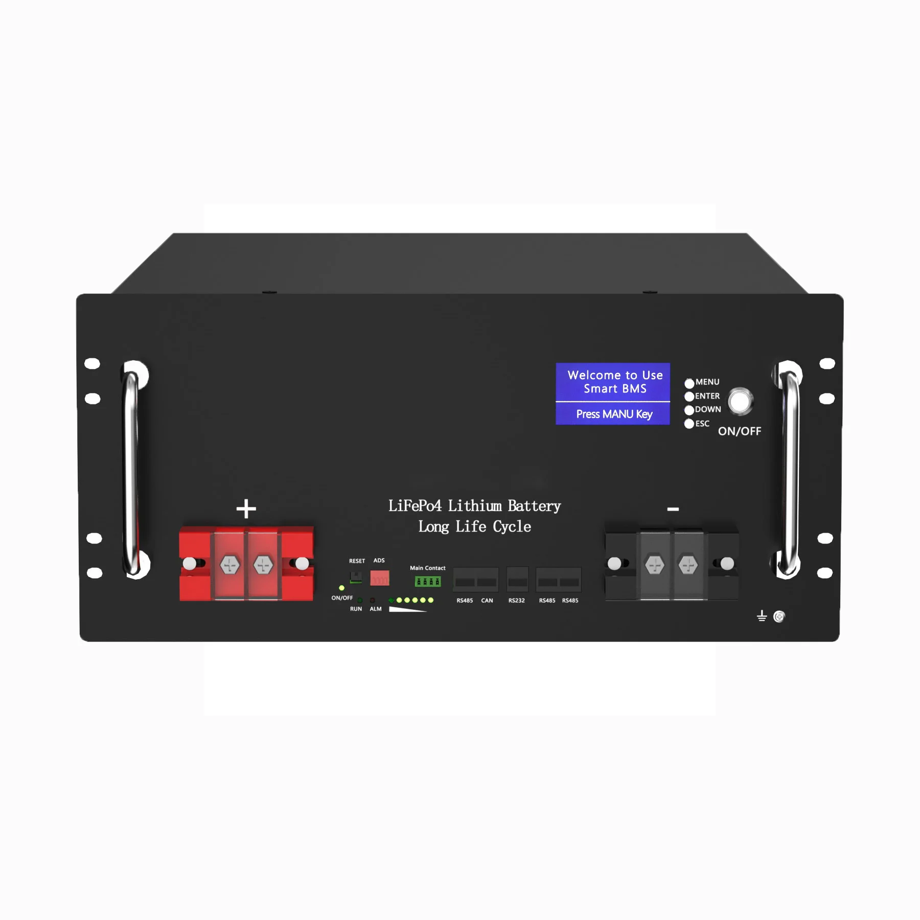 Avepower 10Kwh Home Energy Storage System 48V 200Ah LiFePO4 Rack Mounted Battery