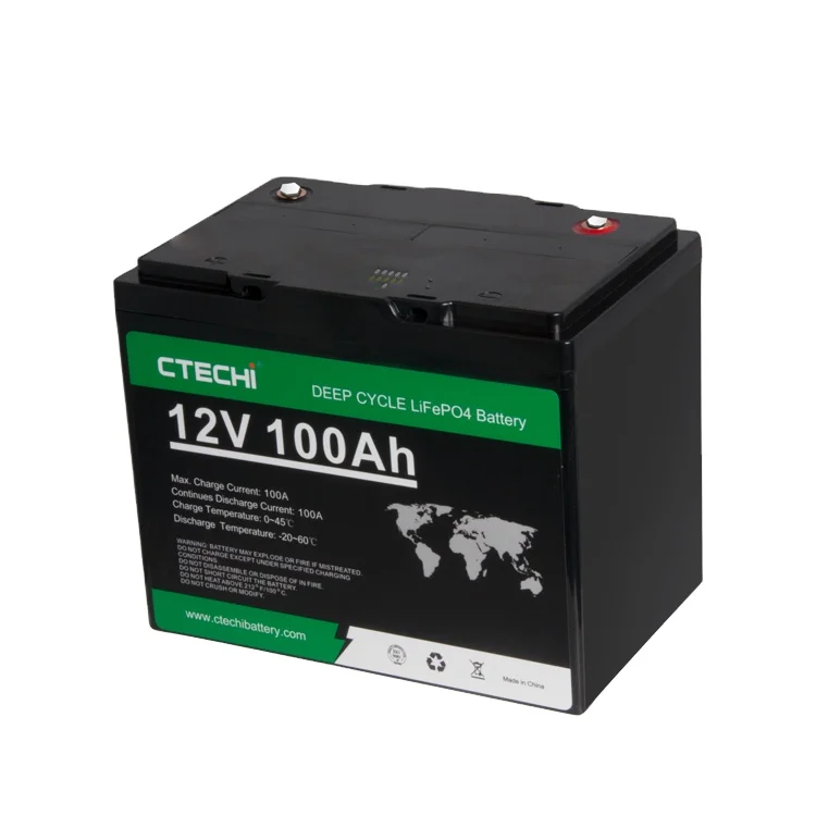 12.8V LiFePo4 Prismatic Lithium Ion Battery 12V 50AH-600AH Energy Storage for RV Deep Cycle