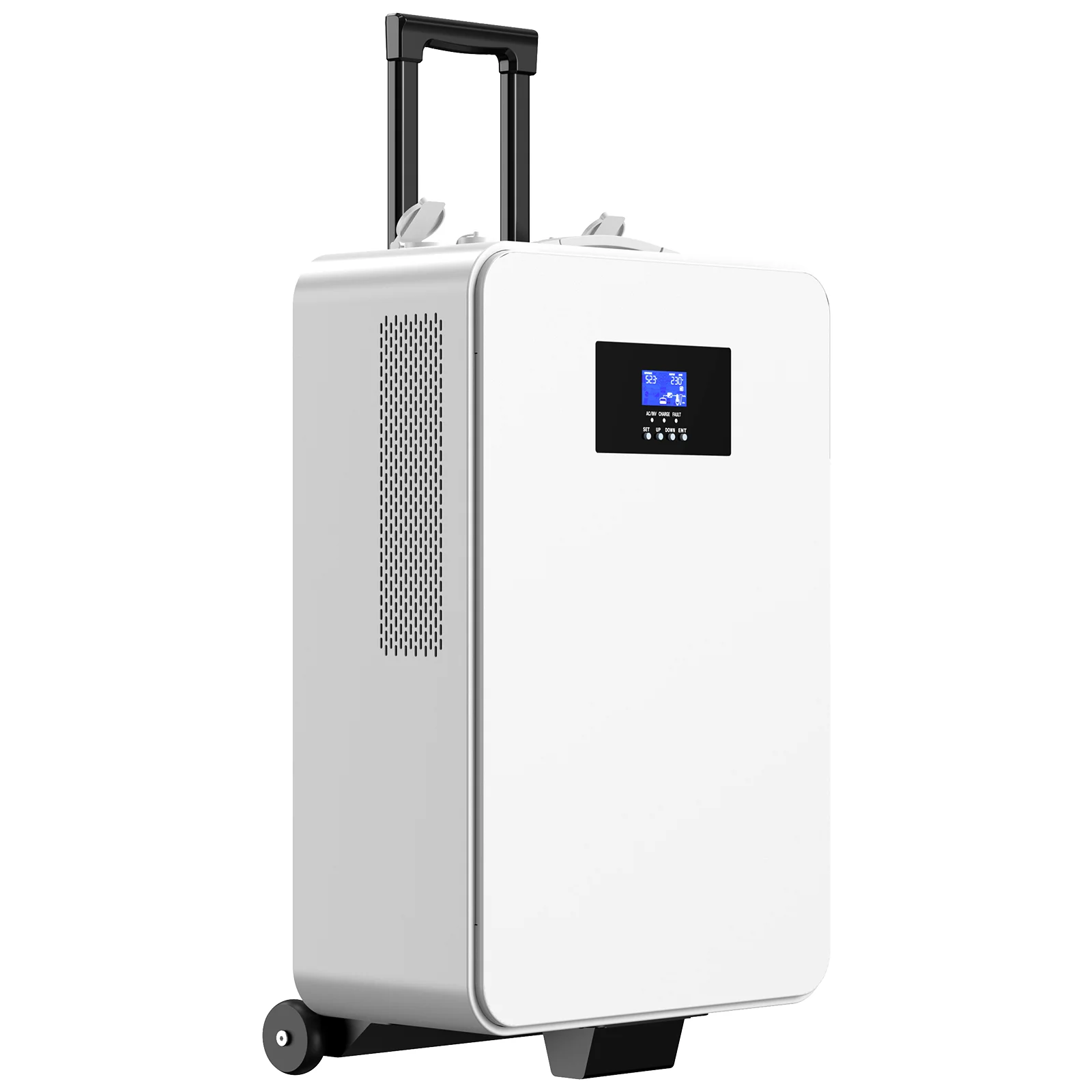 Avepower 5Kwh Portable Power Station 5Kwh Energy Storage System 48V 100Ah LiFePO4 Battery Pack With Solar Inverter