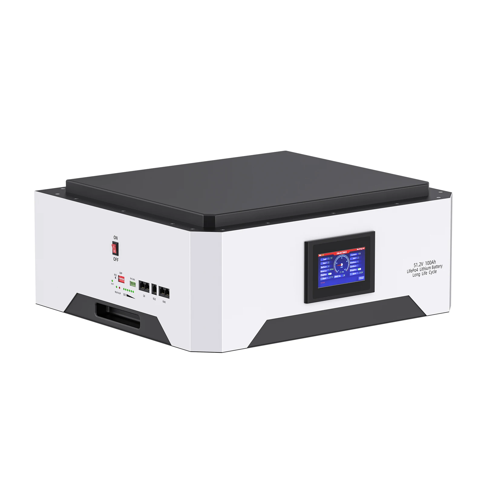 Avepower 48V 10KWH 20KWH 30KWH 40KWH 50KWH All in One Battery 51.2V Stackable LiFePO4 Energy Storage Battery