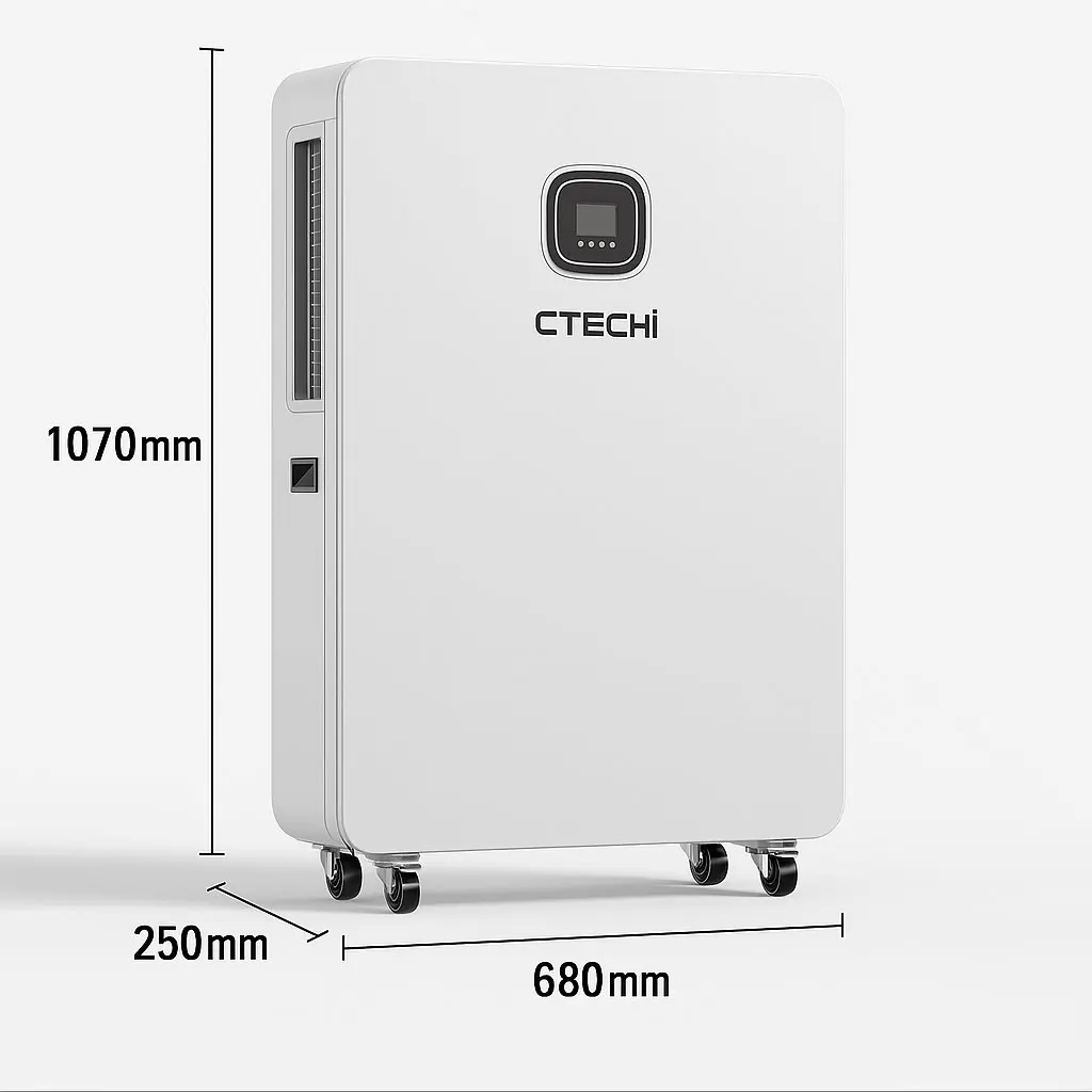 CTECHi Smart 16kWh Home Energy Storage Stand Design Smart Load Balancing 314Ah Lifepo4 Battery All in One ESS for Homes