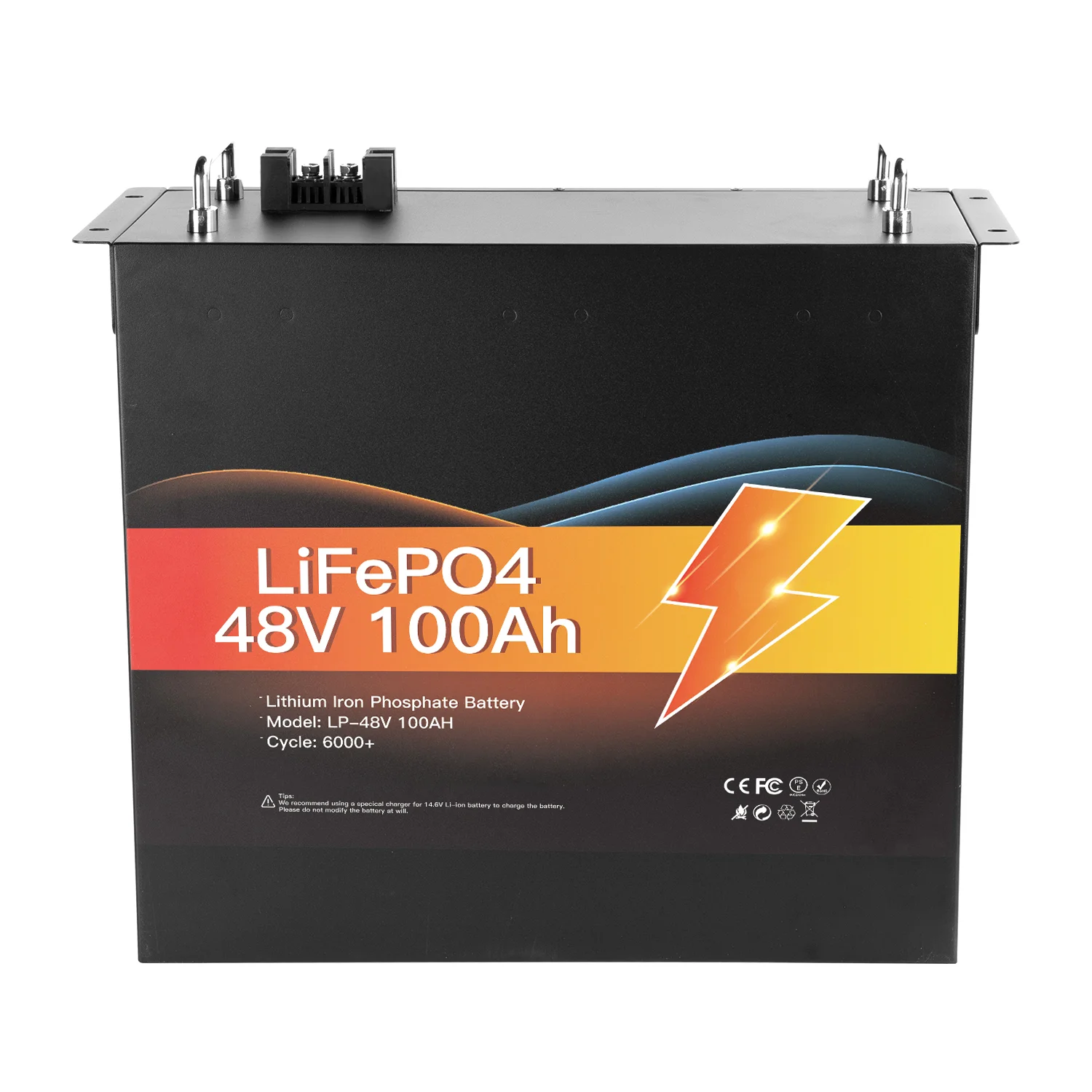 Avepowe 48V Lithium Ion Batteries Pack 100Ah Energy Storage Battery Solar LiFePO4 Battery