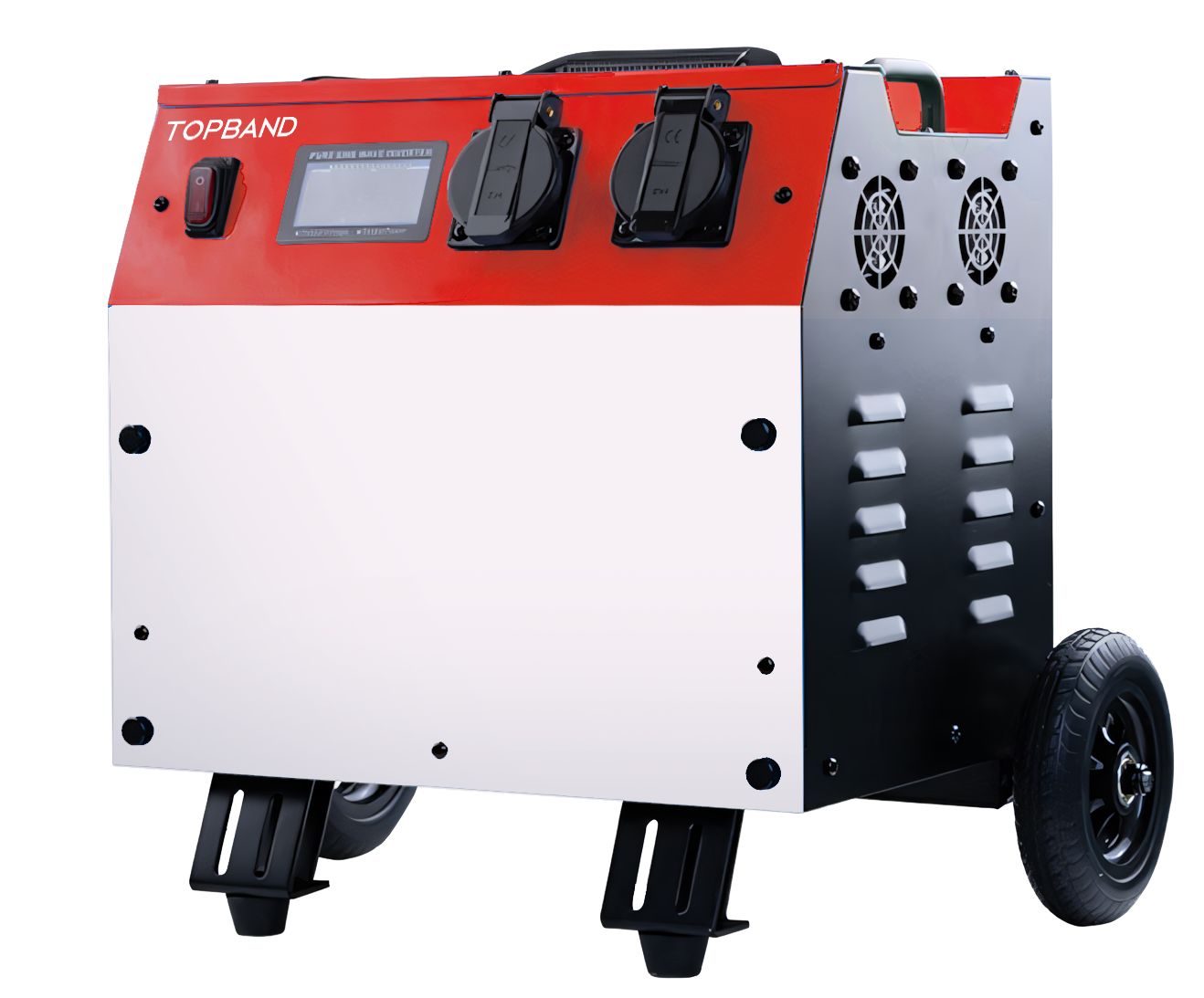 Portable mobile energy storage charging station