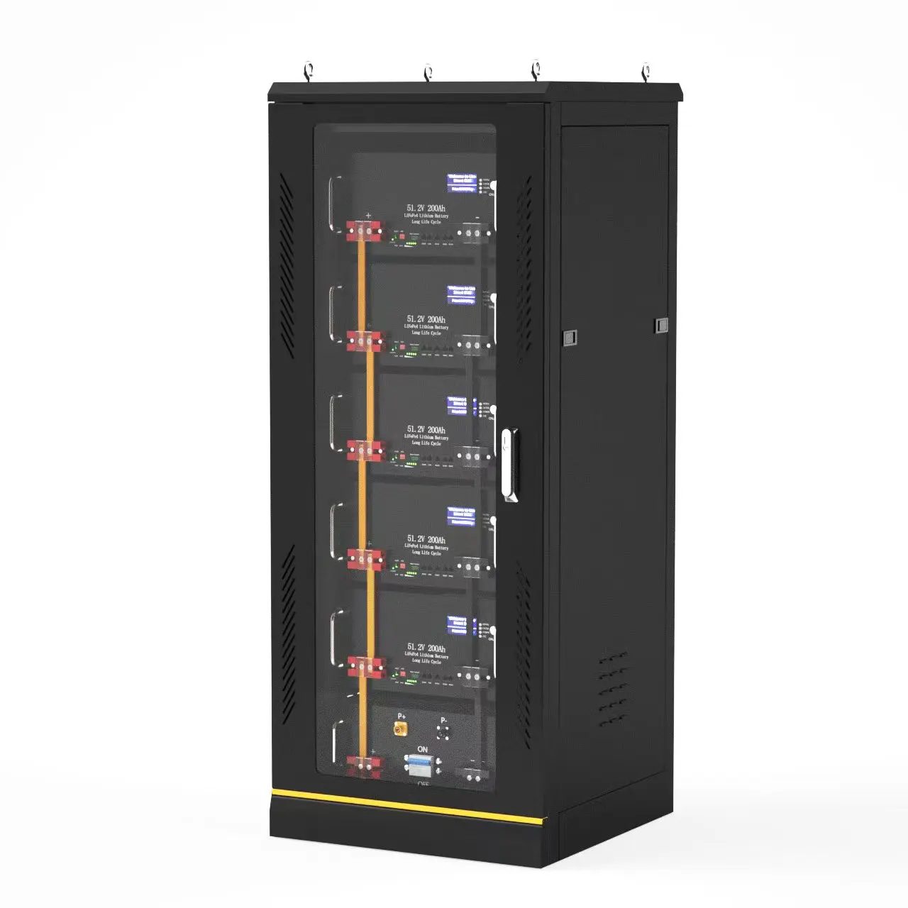 Avepower 14kWh Home Energy Storage System 51.2V 280Ah LiFePO4 Rack Mounted Lithium Battery 48V LiFePO4 Battery for Solar System
