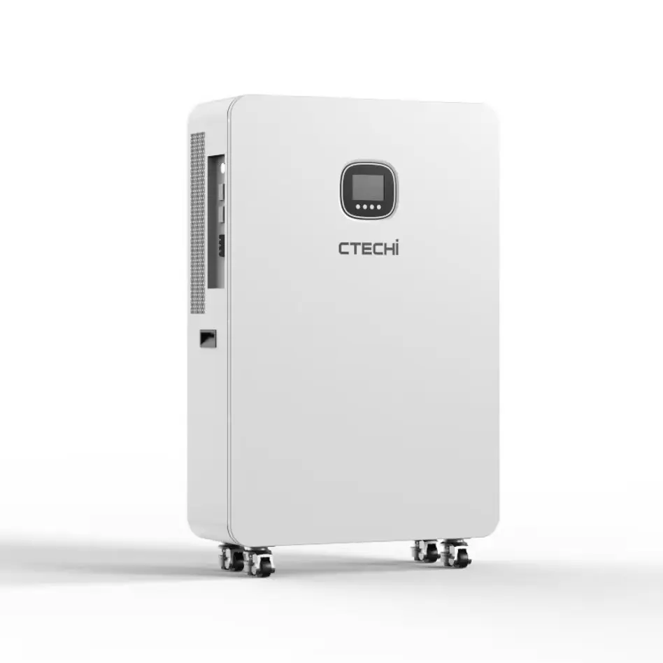 CTECHi Smart 16kWh Home Energy Storage Stand Design Smart Load Balancing 314Ah Lifepo4 Battery All in One ESS for Homes