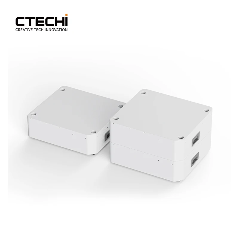 CTECHi Home Power Station 10KW 15KW 30KW Energy Storage BMS LiFePo4 Stackable Lithium Battery 48v 51.2V 100Ah 200Ah 500Ah 1000Ah