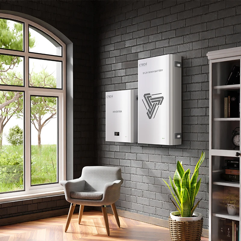 CTECHi 48V ESS Home Solar Energy Storage System 15kWh 51.2V Lifepo4 Lithium Battery Energy Storage for Home
