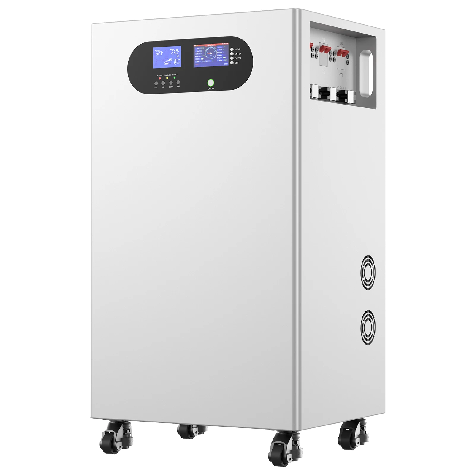 Avepower 10Kwh 15Kwh Solar Energy Storage System 51.2V 200Ah 280Ah Lithium Ion Battery 48V LiFePO4 Battery Pack