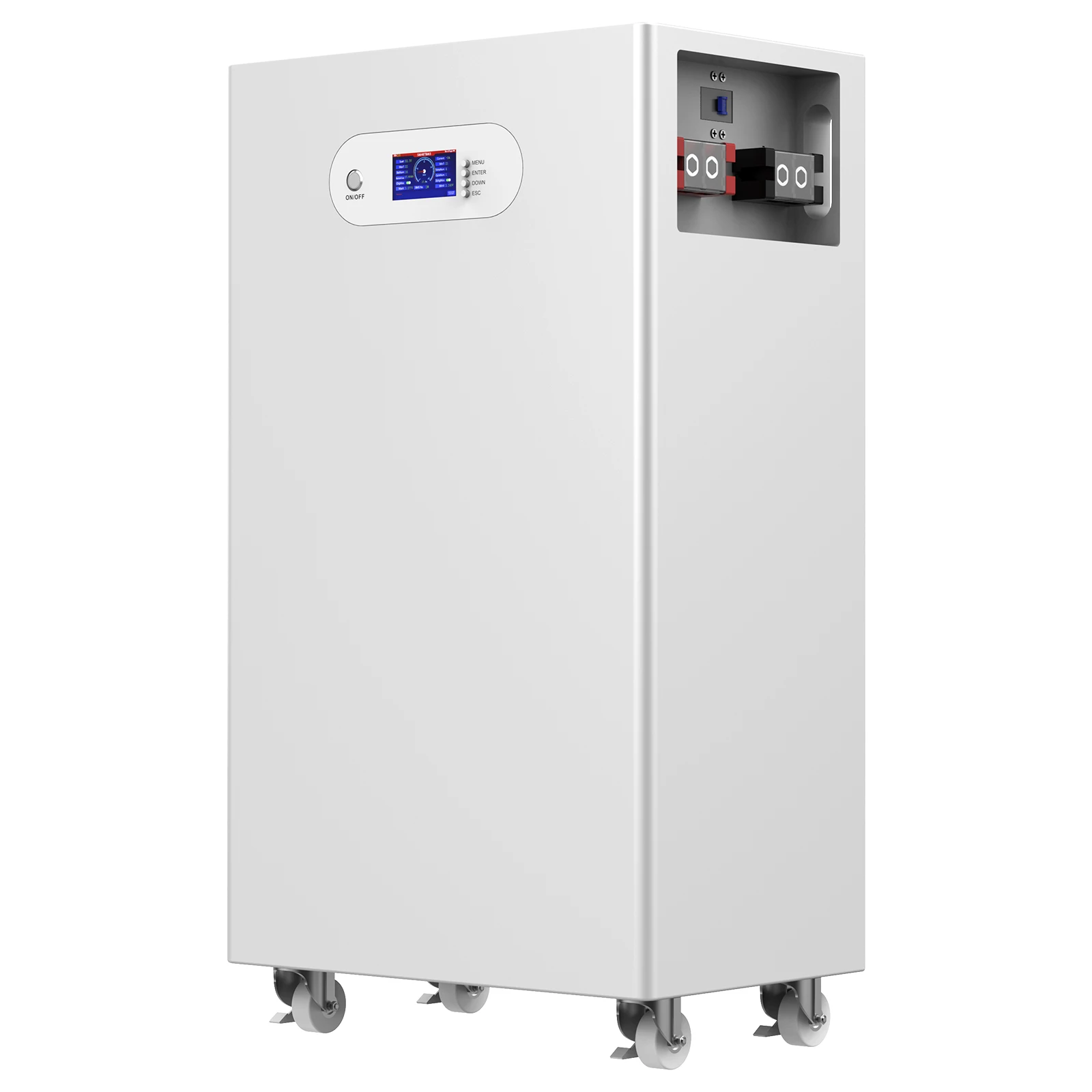 Avepower LiFePO4 Solar Lithium Battery Pack Vertical Home Solar Energy System LiFePO4 Energy Storage Battery
