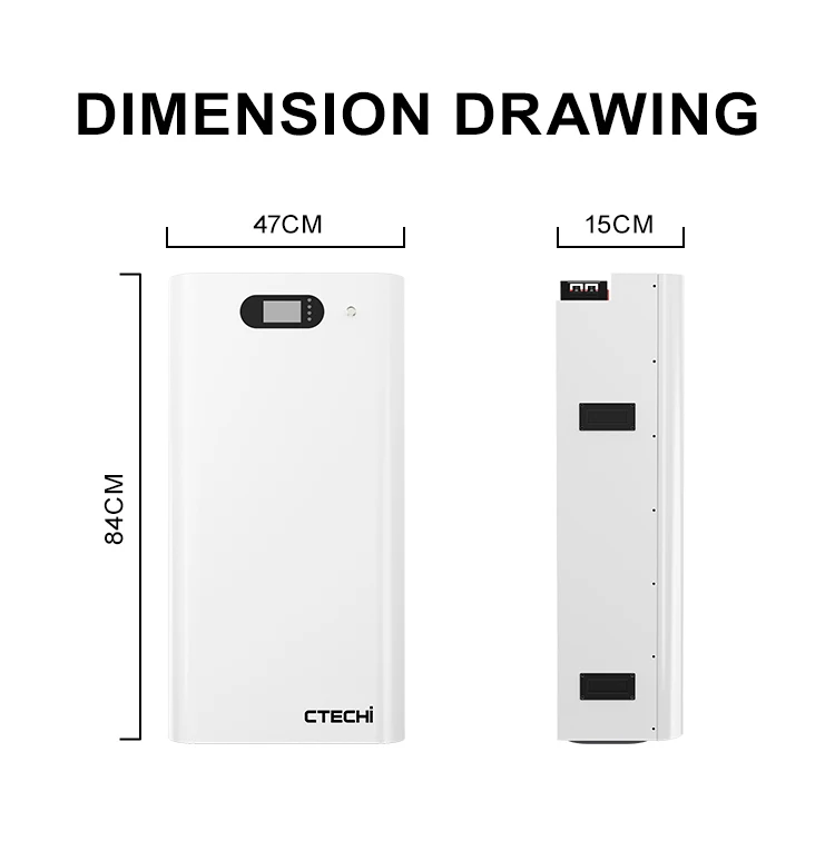 48V 51.2V 100Ah 280Ah Wall Mounted LiFePo4 Lithium Ion Battery Power Wall 5KWh 10KWh 15KWh Home Solar Energy Storage Battery