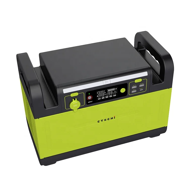 Power Generator for Camping Home Outdoor 1200W 1500W Lithium Power Supply Station Solar Generator LiFePo4 Battery