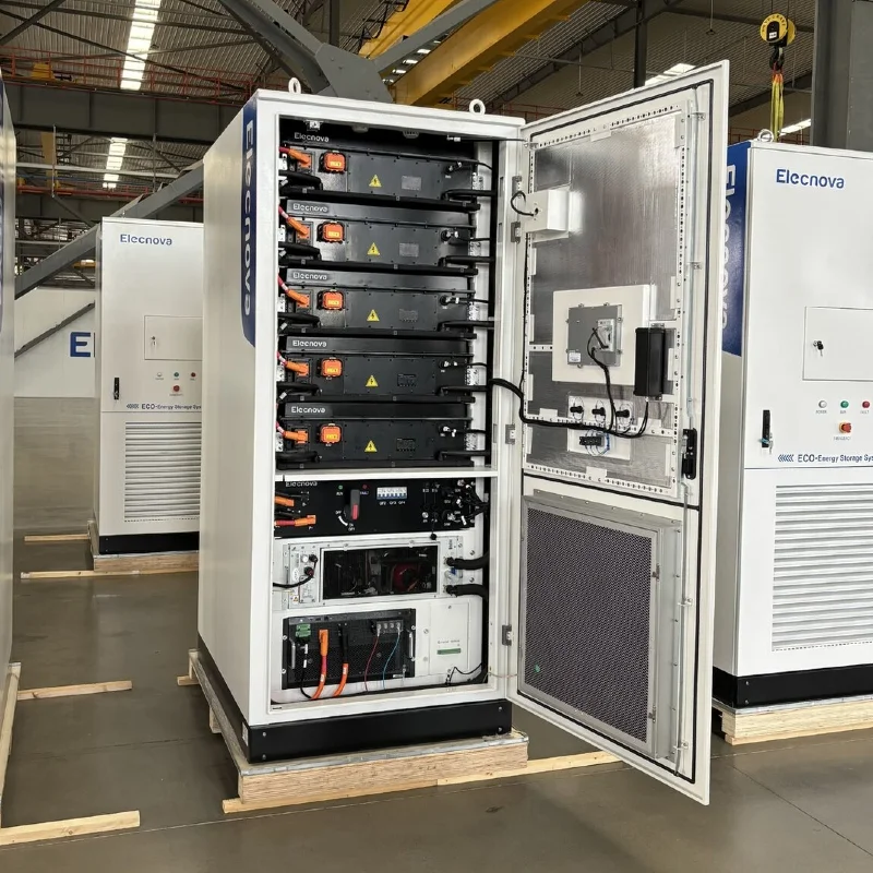 Elecnova High Performance Lithium Ion Battery System Large Capacity LifePO4 Lithium Management Battery with Built-in BMS