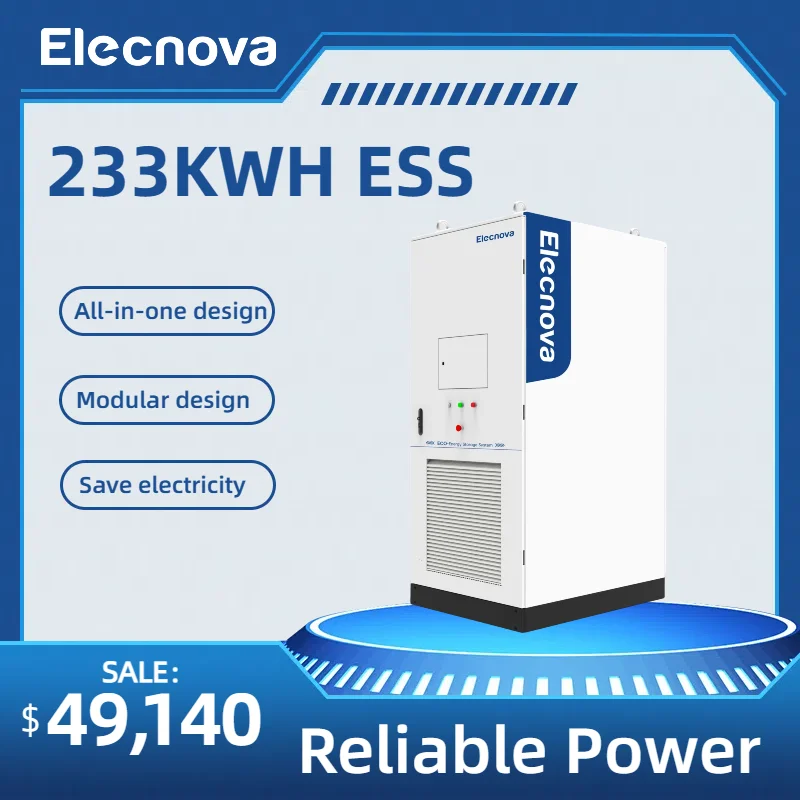 All-in-one Outdoor Battery Cabinet Power Supply Generator Energy Storage System with Backup