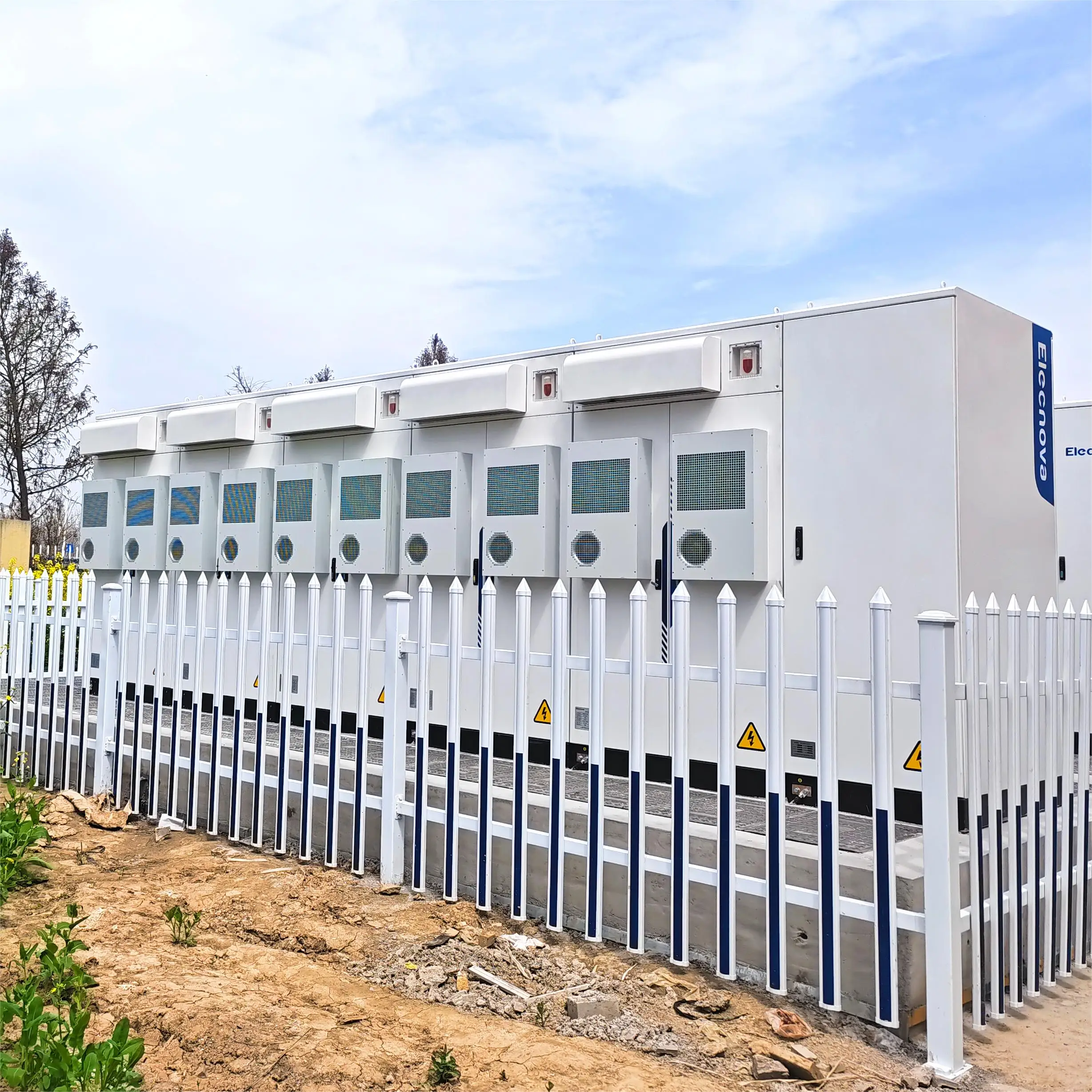Hybrid BESS Solar Energy Storage System MWh Container Solutions On\/Off Grid Lithium Battery ESS 50kW 100kW 150kW 200kW
