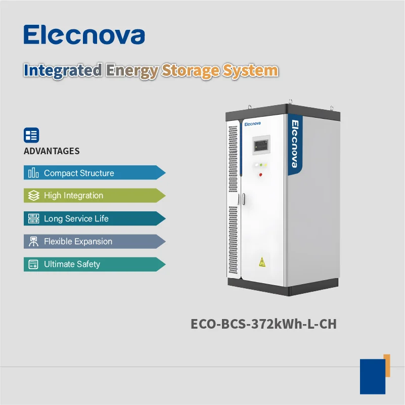 Elecnova  Liquid-cooled Battery Cabinet Enclosure Energy Storage Cabinet Battery Hhs Public Charging Cabinet Battery Swap Module