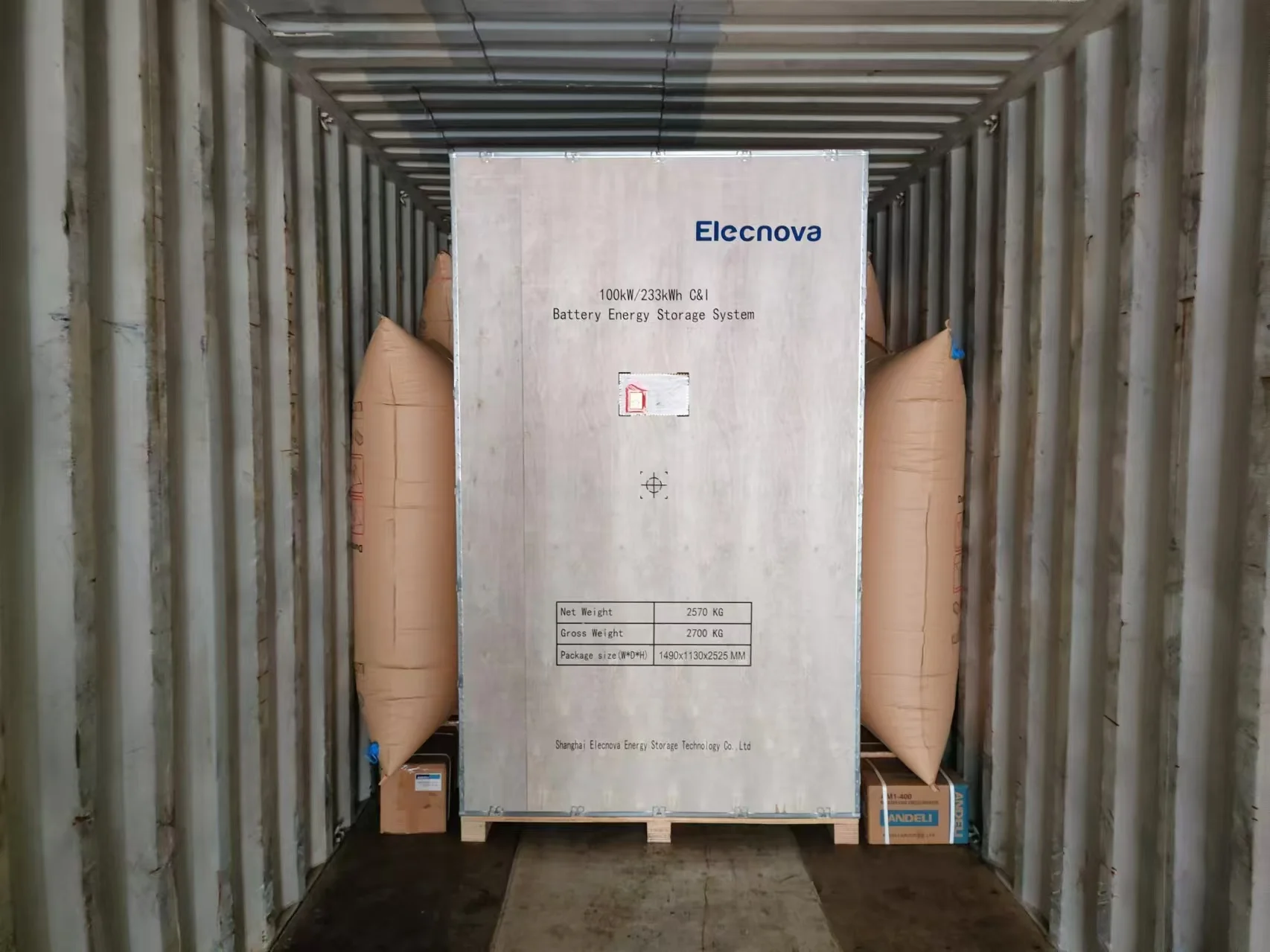 Elecnova Renewable Energy Storage System 50-600kw to Replace diesel Generators