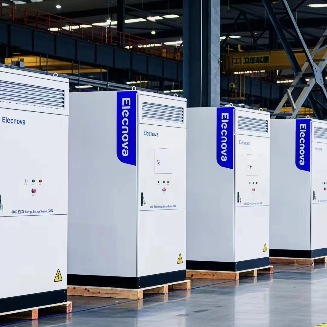 Elecnova Smart Powerpack Lithium Battery Energy Storage Hybrid Power Solutions Public Power Stations Green Energy