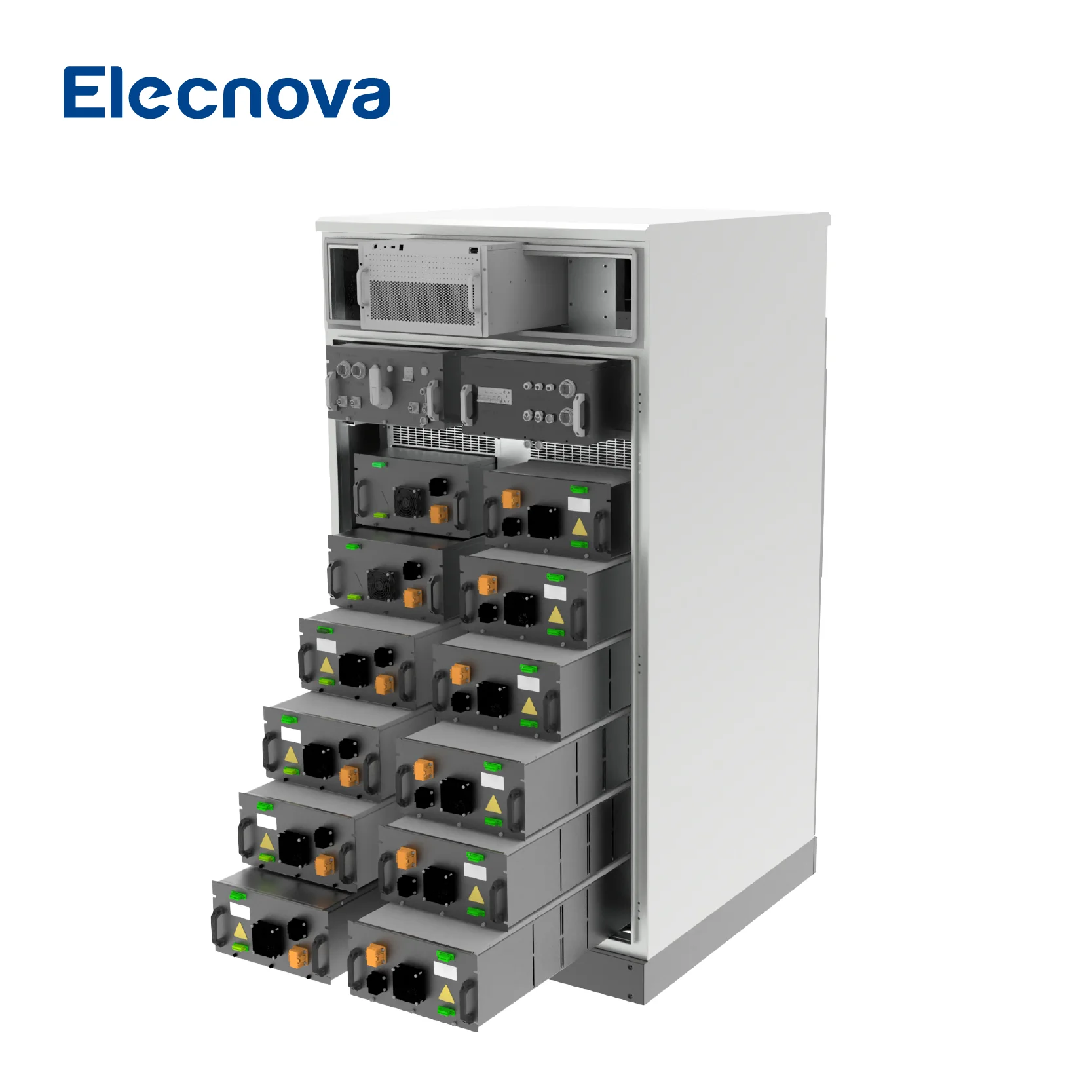 Elecnova  Smart Powerpack  Lithium Battery Energy Storage Hybrid Power Solutions  Public Power Stations Green Energy