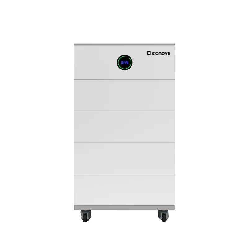 Elecnova 25KW Hybrid on Grid Inverter Battery 48V 51.2V 25KWH Lithium Ion LiFePO4 Battery for Household Energy Storage System