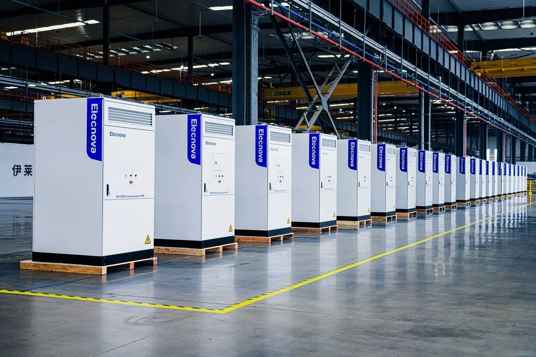 Energy Storage Power Station Battery Bank High Voltage Battery Energy System ESS Lithium Battery Container