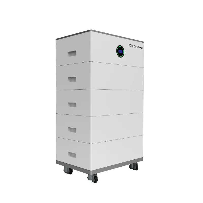 Elecnova 25KW Hybrid on Grid Inverter Battery 48V 51.2V 25KWH Lithium Ion LiFePO4 Battery for Household Energy Storage System