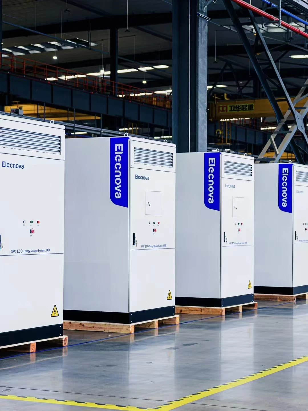 Elecnova Renewable Energy Storage System 50-600kw to Replace diesel Generators