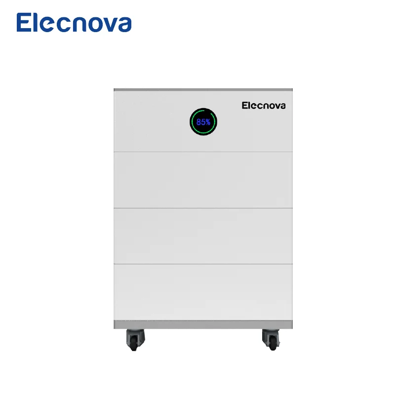 Elecnova Rack Mounted Solar Energy Storage Lithium Ion Battery 51.2V 400Ah 300Ah 15Kwh 20Kwh 25kwh Lifepo4 Battery